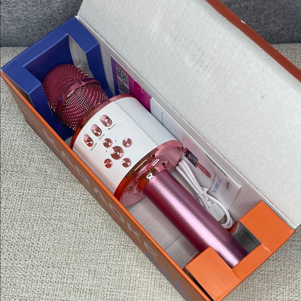 Karaoke Wireless Microphone Bonaok